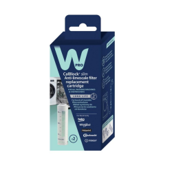 CARTUCCIA FILTRO CALBLOCK+SLIM ANTICALCARE LAVATRICE LAVASTOVIGLIE WPRO ORIGINALE C00863201