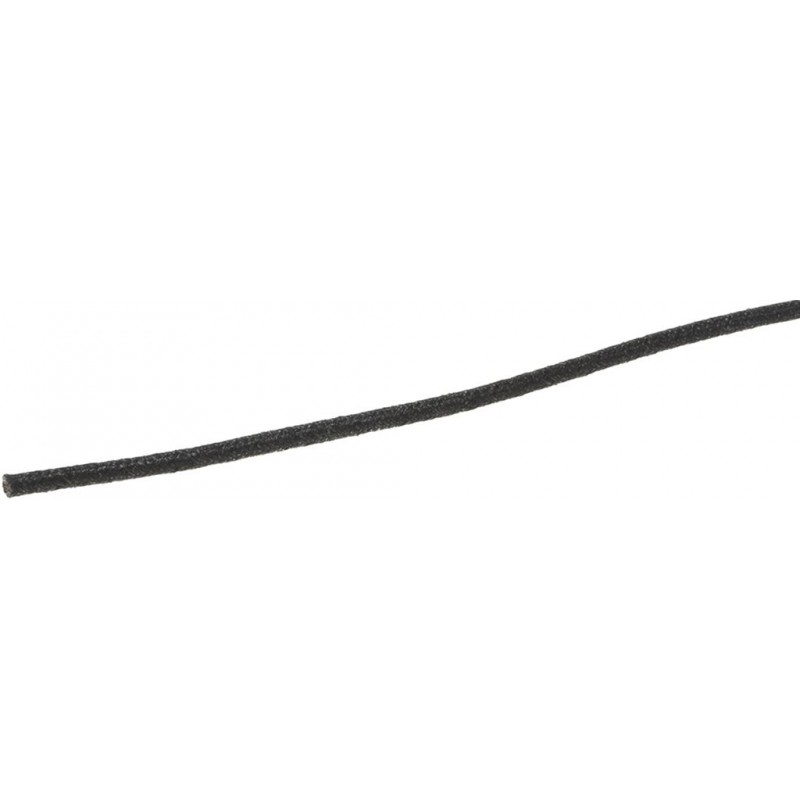 CAVO NICHELATO Ø 6 MM NERO - 5 MT  Cod. 3050099