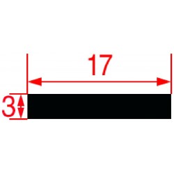 GUARNIZIONE PORTA 595 MM    CODICE: 3186927