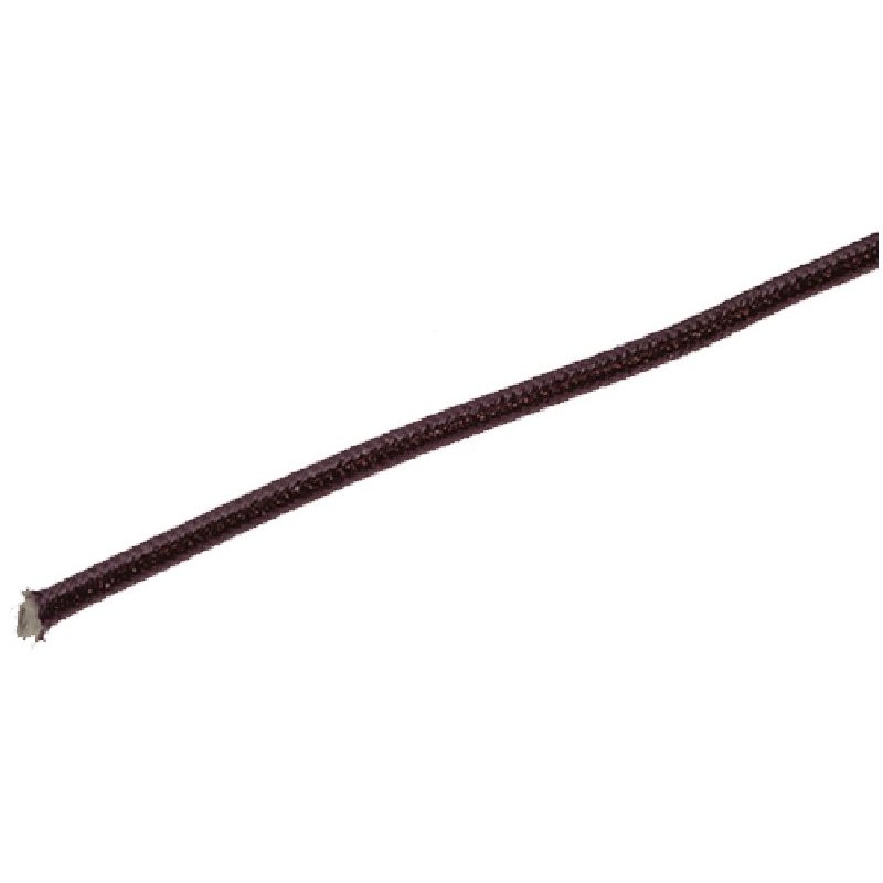 CAVO NICHELATO Ø 1,5 MM MARRONE - 100 MT  Cod. 3050609