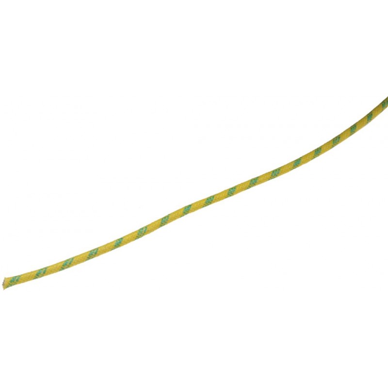 CAVO NICHELATO Ø 2,5 MM G/V - 100 MT  Cod. 3050611