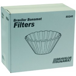 FILTRO CARTA A CESTO Ø 85/245 MM 1000PZ 1160043