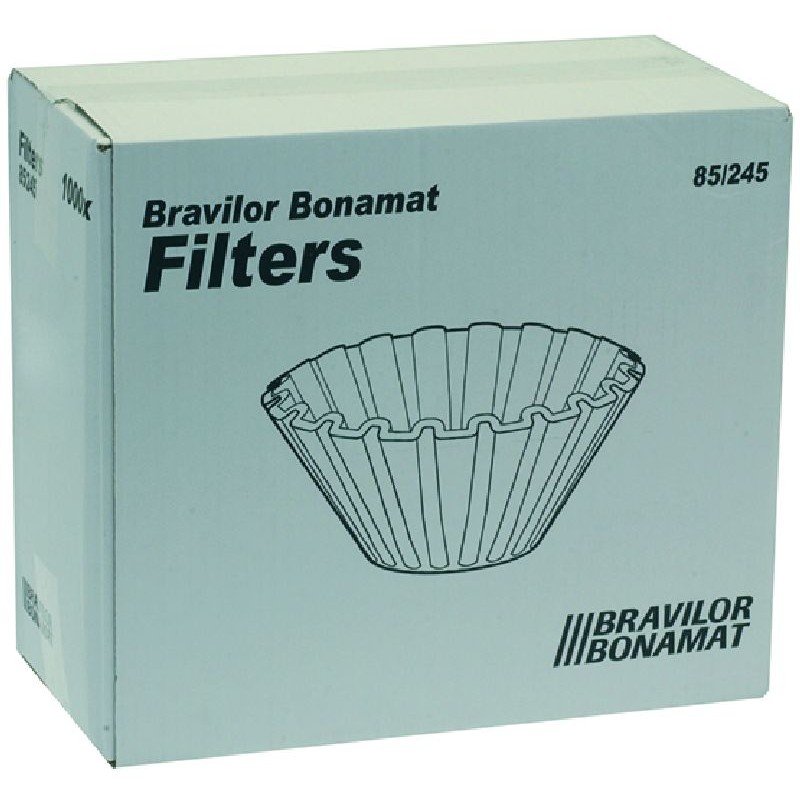 FILTRO CARTA A CESTO Ø 85/245 MM 1000PZ 1160043