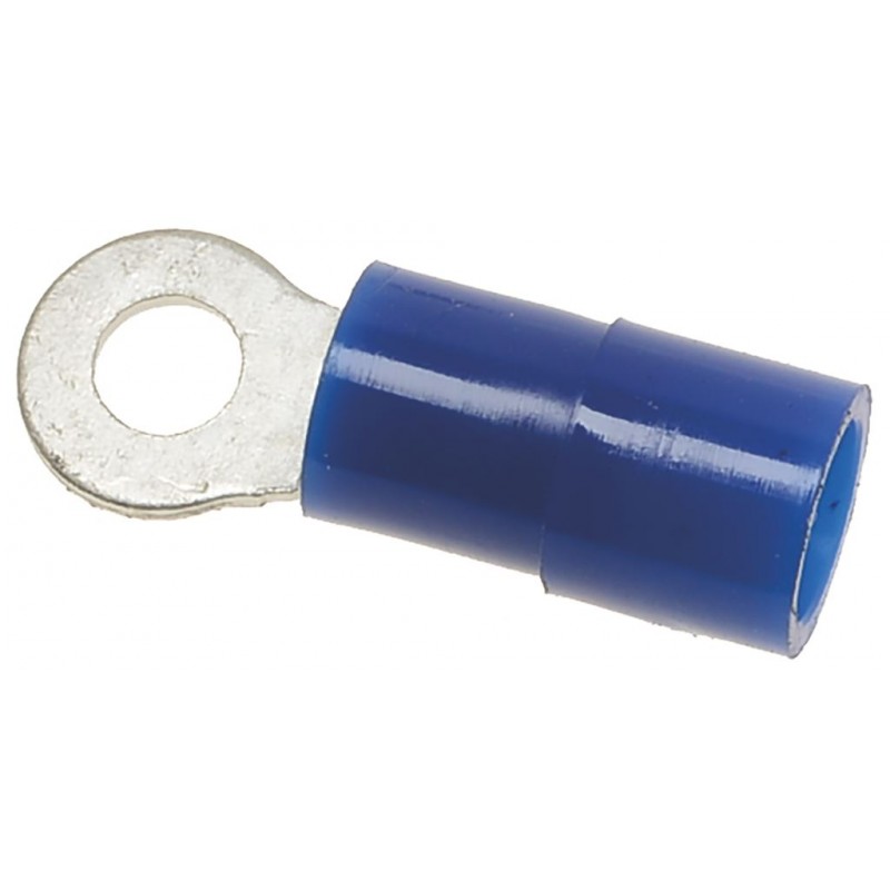 CAPICORDA OCCHIELLO BLU Ø 3,2 MM 100 PZ  Cod. 3051033