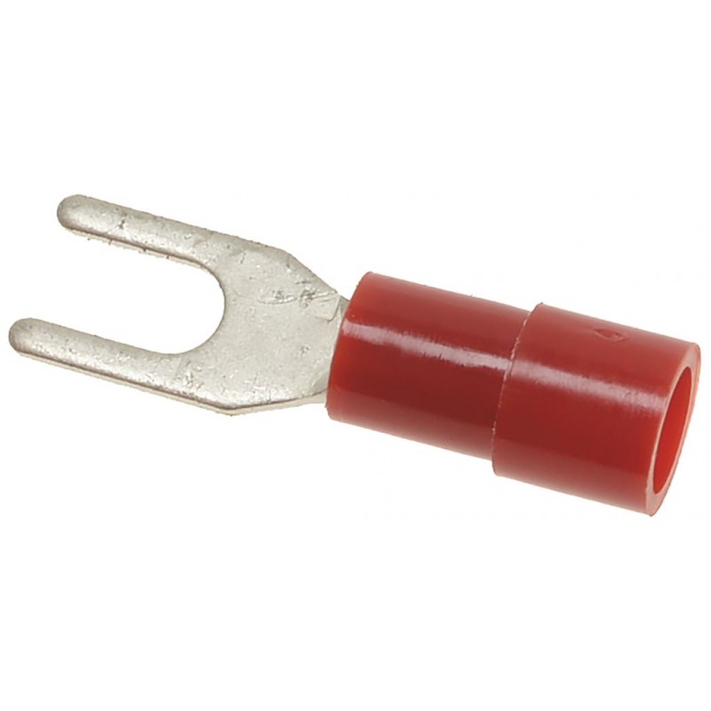 CAPICORDA FORCELLA ROSSO Ø 3,2 MM 100 PZ  Cod. 3051035