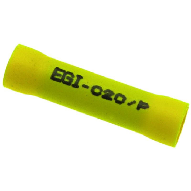 CONNETTORE DI TESTA GIALLO Ø 3,4 100 PZ  Cod. 3051118